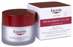 [186851] Eucerin Hyaluron-Filler+Volume-Lift Piel Normal/Mixta, 50 ml