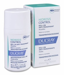 [187106] Ducray Hidrosis Control Roll-On, 40 ml