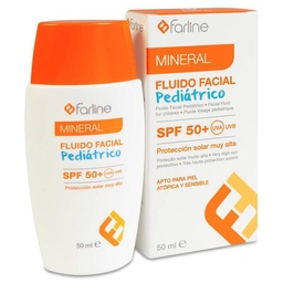 [187152] Farline Fluido Facial Pediátrico SPF 50+, 50 ml