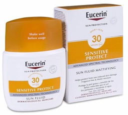 [187305] Eucerin Sun Fluid Sensitive Protect SPF 30, 50 ml