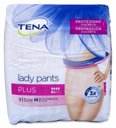 [187307] Tena Lady Pants Plus Talla M, 9 Uds