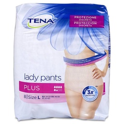 [187308] Tena Lady Pants Plus Talla L, 8 Uds