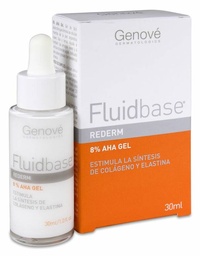 [187378] Genové Fluidbase Rederm 8% AHA Gel, 30 ml