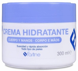 [187398] Farline Crema Hidratante para Cuerpo y Manos, 300 ml