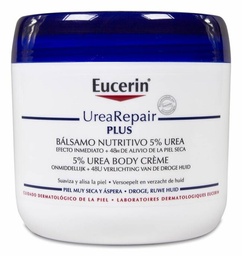 [187480] Eucerin Urea Repair Plus Bálsamo Nutritivo 5% Urea, 450 ml