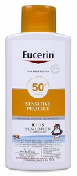 [187519] Eucerin Sun Lotion Sensitive Protect Kids FPS 50+, 400 ml