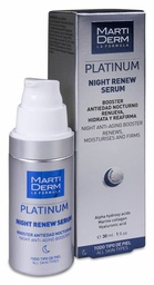 [187618] MartiDerm Platinum Night Renew Serum, 30 ml