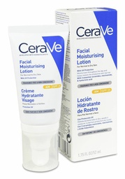 [187640] CeraVe Loción Hidratante Facial SPF 25, 52 ml