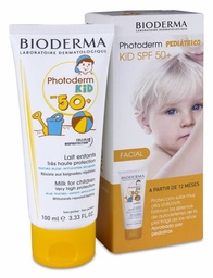 [187703] Bioderma Photoderm Kid Leche Facial SPF 50+, 100 ml