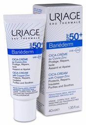 [187907] Uriage Bariéderm Cica-Crema SPF 50+, 40 ml