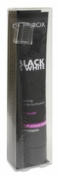 [188023] Black is White Pasta Dentífrica + Cepillo, 90 ml + Cepillo