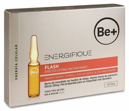 [188088] Be+ Energifique Flash Ampollas Efecto Lifting, 5 Ampollas