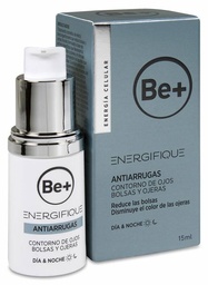 [188143] Be+ Energifique Antiarrugas Contorno de Ojos Bolsas y Ojeras, 15 ml