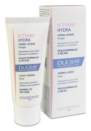 [188990] Ducray Ictyane Hydra Crema Ligera, 40 ml