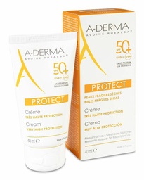 [189015] A-Derma Protect Crema SPF 50+, 40 ml