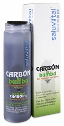 [189261] Badimor Gel Carbón de Bambú Limpiador Facial, 200 ml