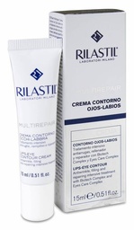 [189477] Rilastil Multirepair Contorno de Ojos y Labios, 15 ml