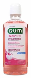 [189509] GUM SensiVital+ Colutorio, 500 ml