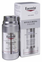 [189637] Eucerin Hyaluron-Filler Noche Peeling & Serum, 30 ml