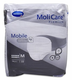 [189663] Molicare Premium Mobile 10 Drops Talla M, 14 Uds