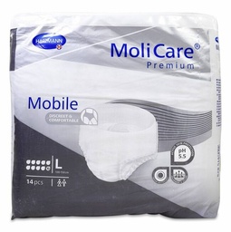 [189664] Molicare Premium Mobile 10 Drops Talla L, 14 Uds