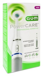 [189741] GUM PowerCare Cepillo Eléctrico Rotatorio, 1 ud