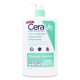 [189823] CeraVe Gel Limpiador Espumoso, 1 L