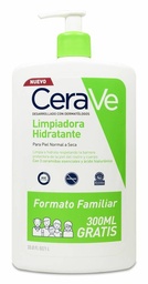 [189825] CeraVe Limpiador Hidratante, 1 L