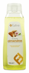 [189920] Farline Gel de Baño de Almendras, 750 ml