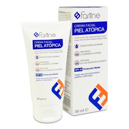 [190050] Farline Crema Facial Piel Atópica SPF 20, 50 ml