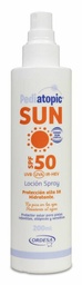 [190203] Pediatopic Sun Spray Loción SPF 50+, 200 ml