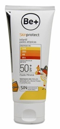 [190366] Be+ Skin Protect Infantil Ultrafluido Mineral SPF 50+, 100 ml