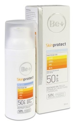 [190367] Be+ Skin Protect Piel Seca SPF 50+, 50 ml