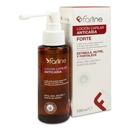 [190406] Farline Loción Capilar Anticaída Forte, 100 ml