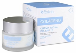 [190407] Farline Crema de Día con Colágeno SPF 15, 50 ml