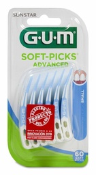 [191465] GUM Soft-Picks Advanced Small, 60 Uds