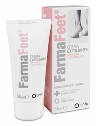 [192004] FarmaFeet Crema Exfoliante, 50 ml