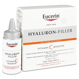 [192524] Eucerin Hyaluron-Filler Vitamina C Booster, 3 Uds