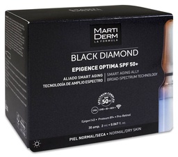 [192806] Martiderm Black Diamond Epigence Optima SPF50+, 30 Ampollas