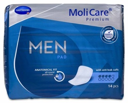 [192909] Molicare Premium Lady Braguitas Absorbentes 7 Gotas Talla M, 14 Uds