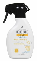 [193017] Heliocare 360º Pediatrics Atopic Lotion SPF 50+ Spray, 250 ml