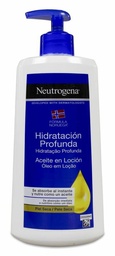 [193143] Neutrogena Hidratación Profunda Aceite en Loción, 400 ml