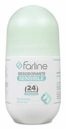 [193551] Farline Desodorante Piel Sensible 24 Horas Roll-On, 50 ml