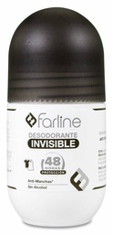 [193552] Farline Desodorante Roll-on Invisible, 50 ml