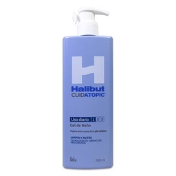 [193701] Halibut Gel de Baño Cuidatopic, 500 ml