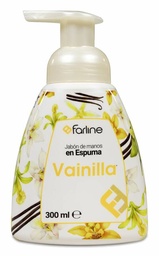 [194469] Farline Jabón de Manos en Espuma Vainilla, 300 ml