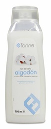 [194866] Farline Gel de Baño Algodón, 750 ml