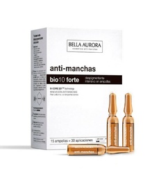 [195022] Bella Aurora Bio 10 Forte Anti-manchas, 15 Ampollas