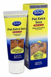 [195059] Scholl Crema Hidratante para Pies Piel Extra Seca, 75 ml