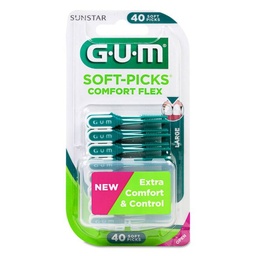 [195091] GUM Soft Pick Comfort Interdentales Grandes